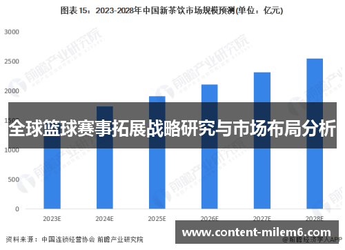 全球篮球赛事拓展战略研究与市场布局分析