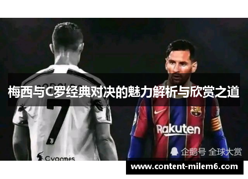 梅西与C罗经典对决的魅力解析与欣赏之道