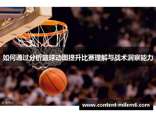 如何通过分析篮球动图提升比赛理解与战术洞察能力