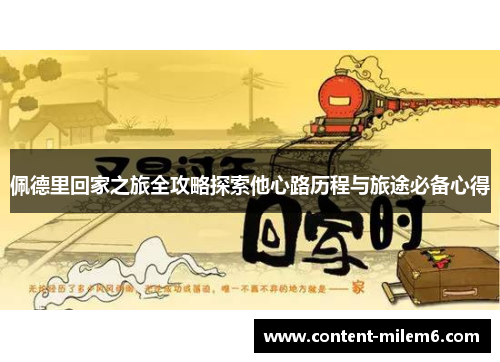 佩德里回家之旅全攻略探索他心路历程与旅途必备心得