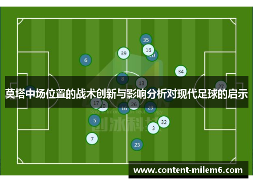 莫塔中场位置的战术创新与影响分析对现代足球的启示