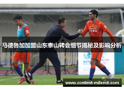 马德鲁加加盟山东泰山转会细节揭秘及影响分析